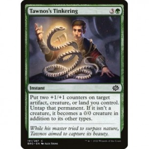 Fabbricazione di Tawnos