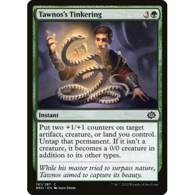 Fabbricazione di Tawnos