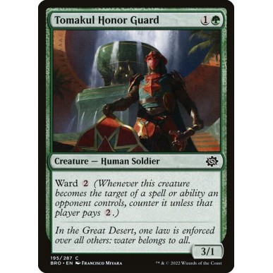 Guardia d'Onore di Tomakul