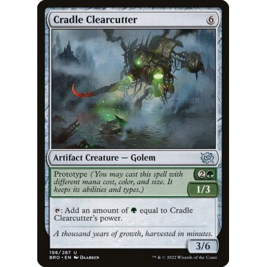 Cradle Clearcutter