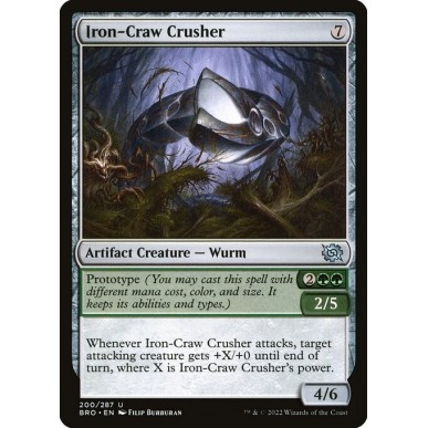 Iron-Craw Crusher