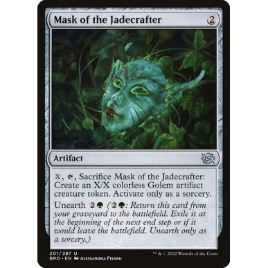 Maschera del Plasmagiada