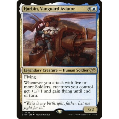 Harbin, Vanguard Aviator
