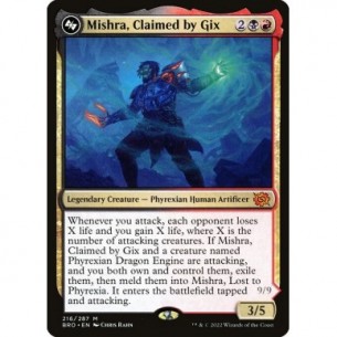 Mishra, Rivendicato da Gix
