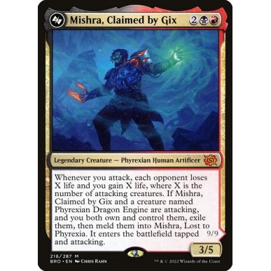 Mishra, Rivendicato da Gix