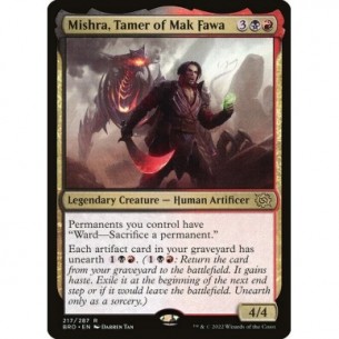 Mishra, Domatore di Mak Fawa