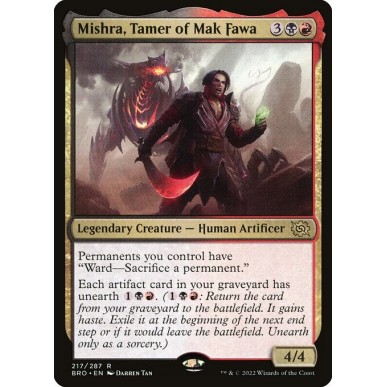 Mishra, Domatore di Mak Fawa
