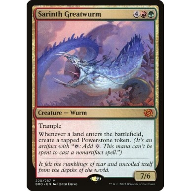 Wurm Maggiore di Sarinth