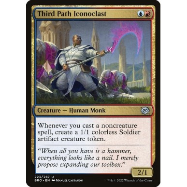Third Path Iconoclast