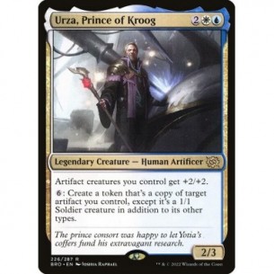 Urza, Principe di Kroog