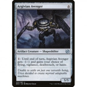 Vendicatore di Argivia