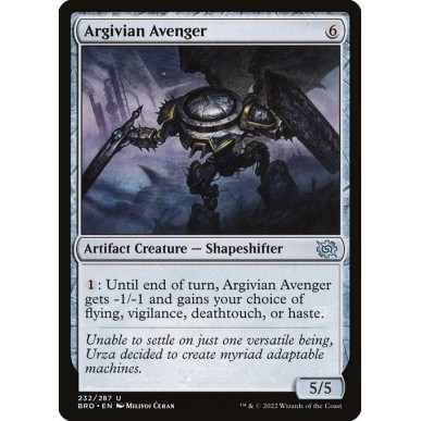 Argivian Avenger