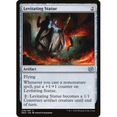 Statua Fluttuante