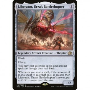 Liberator, Tottero da...