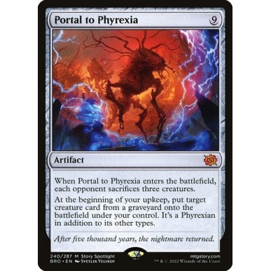 Portale per Phyrexia
