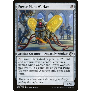 Power Plant Worker