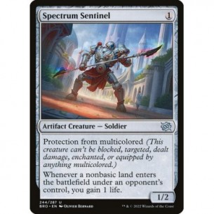 Sentinella Iridescente