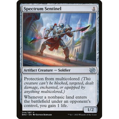 Sentinella Iridescente