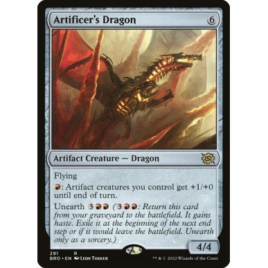 Artificer's Dragon