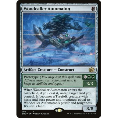 Woodcaller Automaton