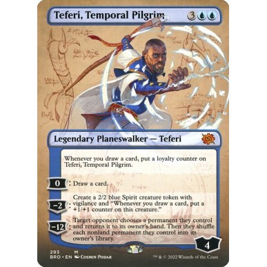 Teferi, Temporal Pilgrim