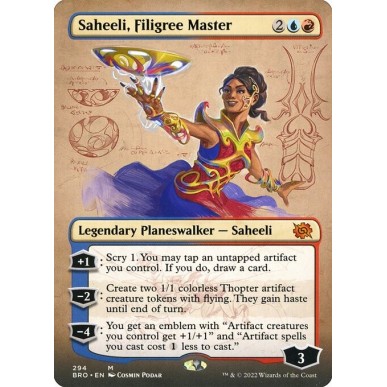 Saheeli, Filigree Master