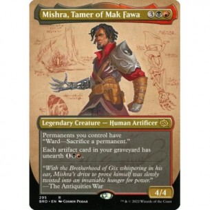 Mishra, Domatore di Mak Fawa