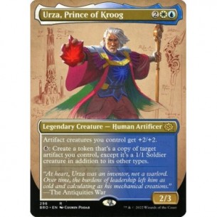Urza, Principe di Kroog