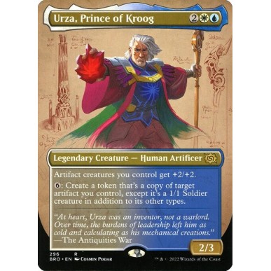 Urza, Prince of Kroog