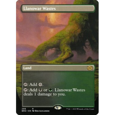 Llanowar Wastes