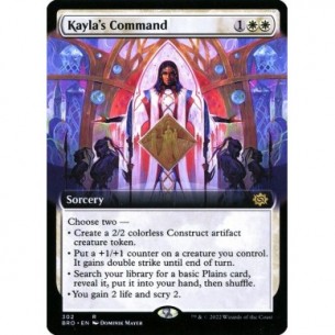Kayla's Command
