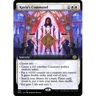 Kayla's Command
