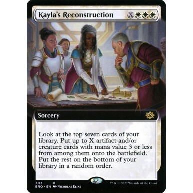 Kayla's Reconstruction