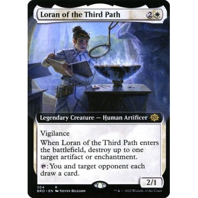 Loran of the Third Path