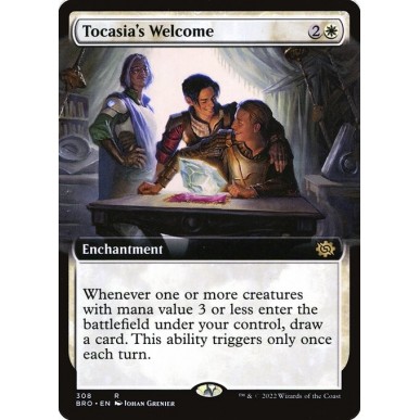 Tocasia's Welcome