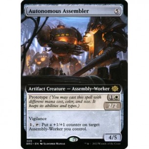 Autonomous Assembler
