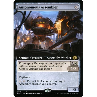Autonomous Assembler
