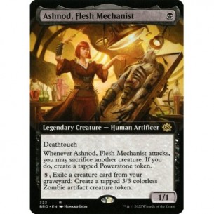 Ashnod, Flesh Mechanist