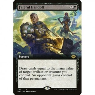 Fateful Handoff