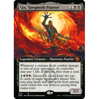 Gix, Yawgmoth Praetor