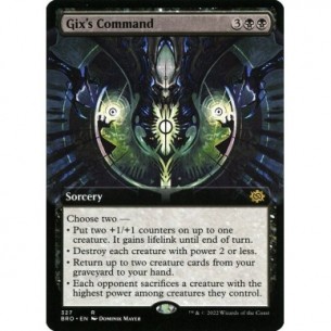 Gix's Command