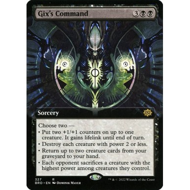 Gix's Command