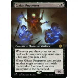 Gixian Puppeteer