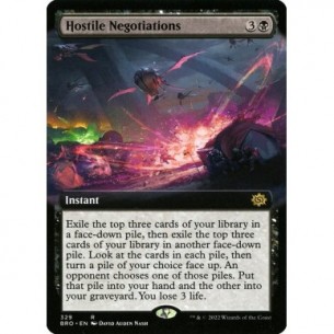 Hostile Negotiations