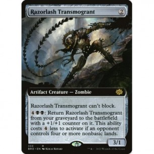 Razorlash Transmogrant