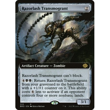 Razorlash Transmogrant