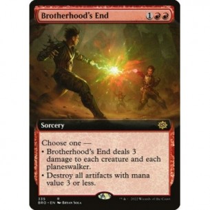 Brotherhood's End