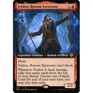 Feldon, Ronom Excavator