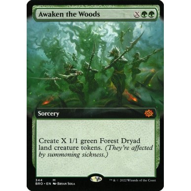 Awaken the Woods