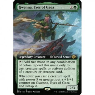 Gwenna, Eyes of Gaea